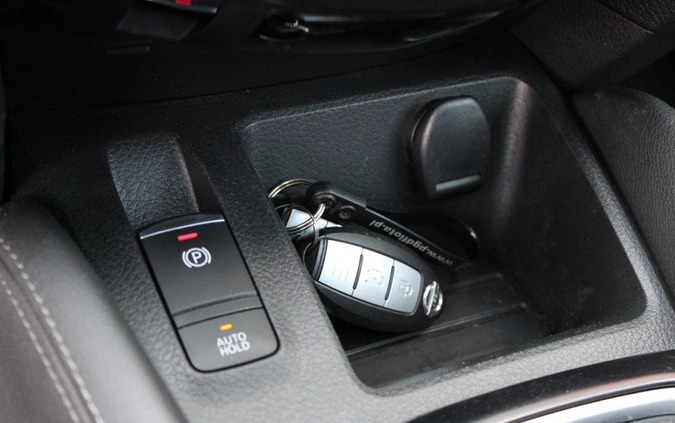 Nissan Qashqai cena 74900 przebieg: 108911, rok produkcji 2018 z Biała małe 781